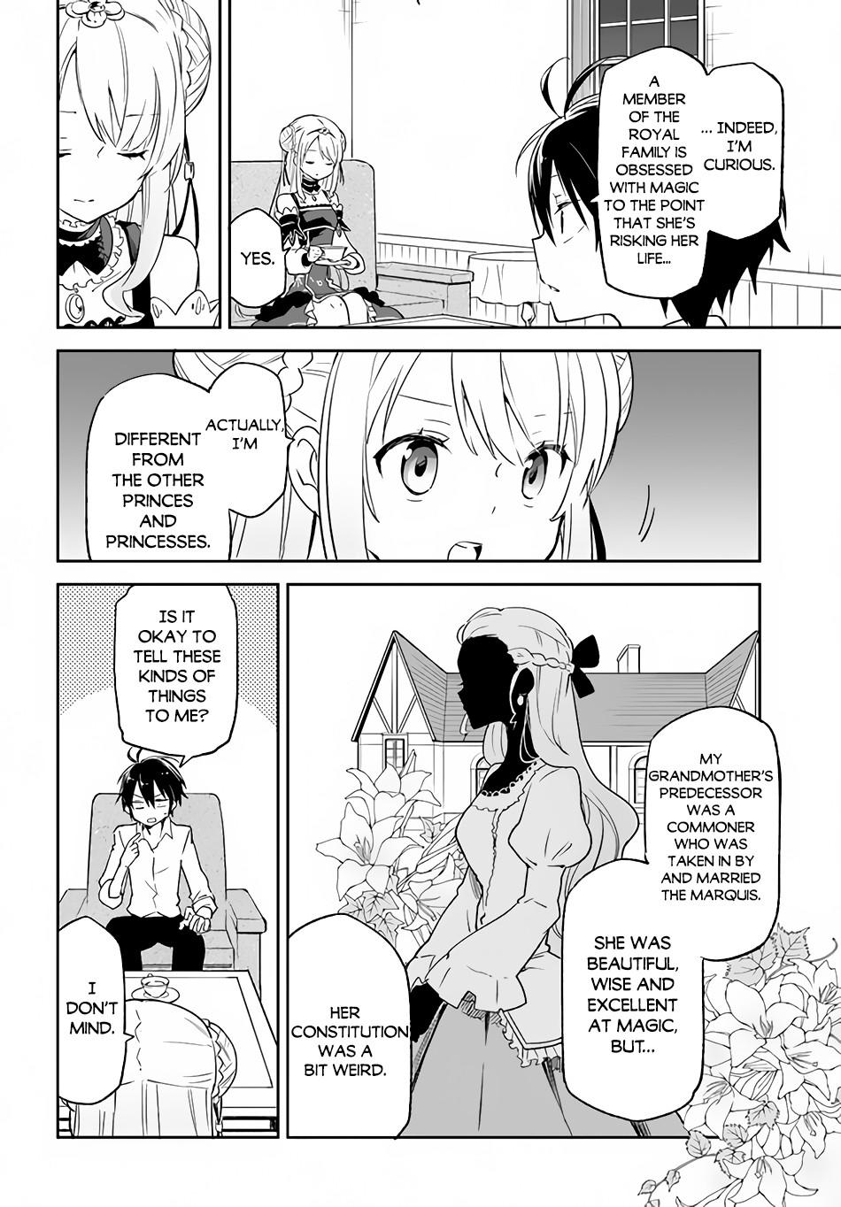 Henkyougurashi no Maou, Tensei shite Saikyou no Majutsushi ni Naru Chap 13 - Next Chap 14