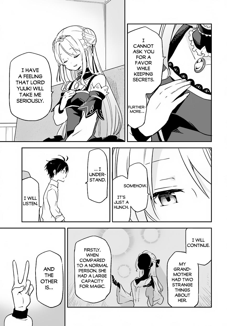 Henkyougurashi no Maou, Tensei shite Saikyou no Majutsushi ni Naru Chap 13 - Next Chap 14