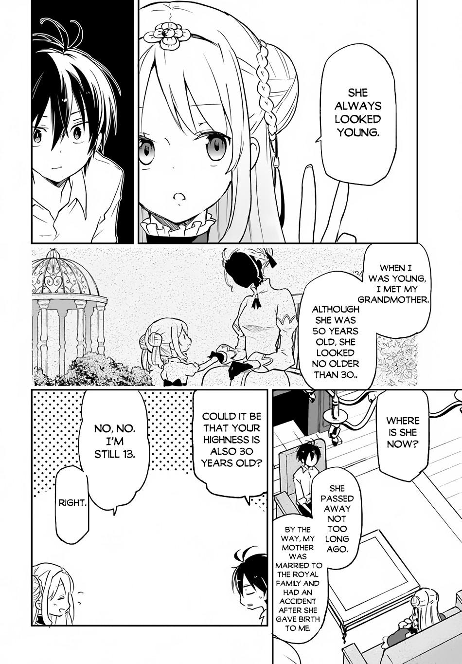 Henkyougurashi no Maou, Tensei shite Saikyou no Majutsushi ni Naru Chap 13 - Next Chap 14