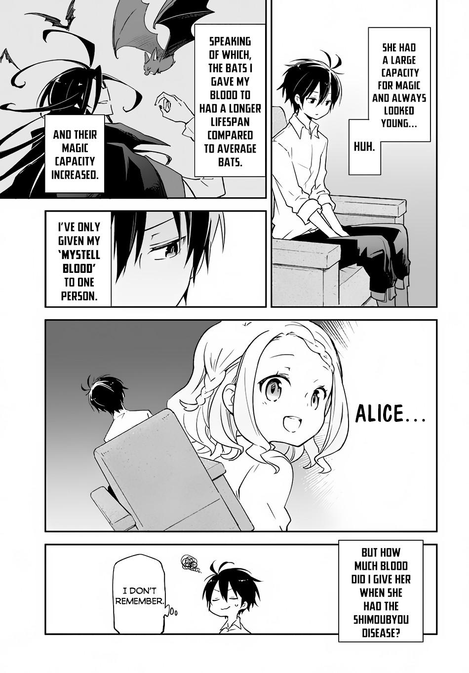 Henkyougurashi no Maou, Tensei shite Saikyou no Majutsushi ni Naru Chap 13 - Next Chap 14