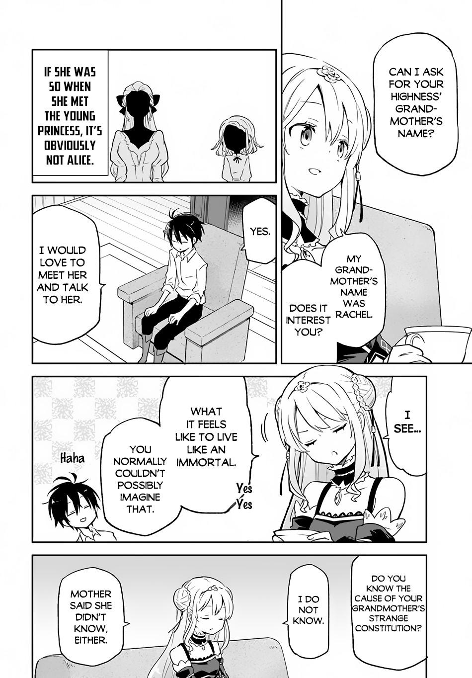 Henkyougurashi no Maou, Tensei shite Saikyou no Majutsushi ni Naru Chap 13 - Next Chap 14
