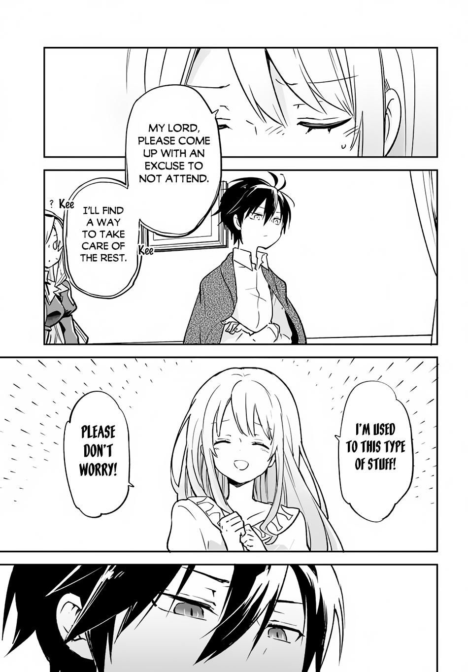 Henkyougurashi no Maou, Tensei shite Saikyou no Majutsushi ni Naru Chap 27 - Next Chap 28