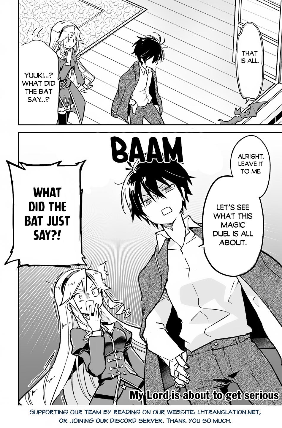 Henkyougurashi no Maou, Tensei shite Saikyou no Majutsushi ni Naru Chap 27 - Next Chap 28