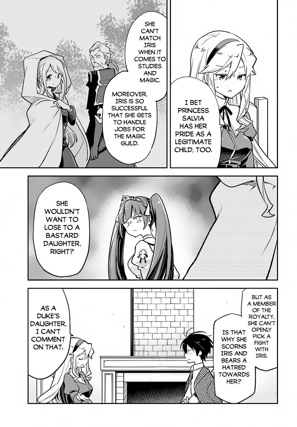 Henkyougurashi no Maou, Tensei shite Saikyou no Majutsushi ni Naru Chap 27 - Next Chap 28