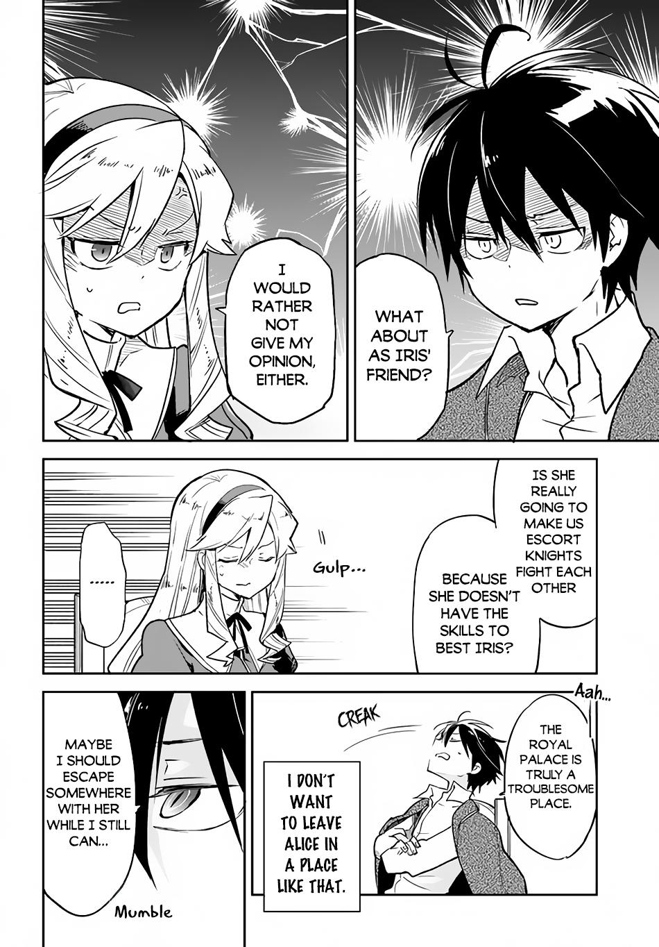 Henkyougurashi no Maou, Tensei shite Saikyou no Majutsushi ni Naru Chap 27 - Next Chap 28