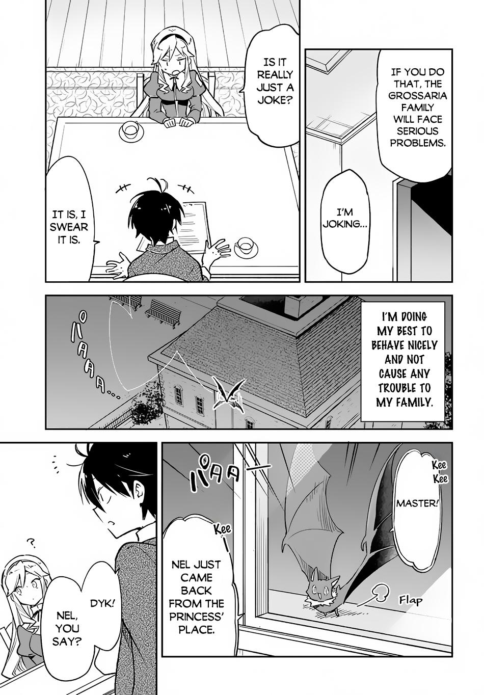 Henkyougurashi no Maou, Tensei shite Saikyou no Majutsushi ni Naru Chap 27 - Next Chap 28