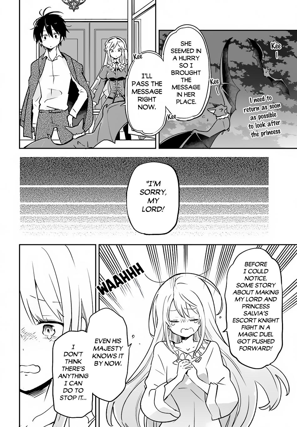 Henkyougurashi no Maou, Tensei shite Saikyou no Majutsushi ni Naru Chap 27 - Next Chap 28
