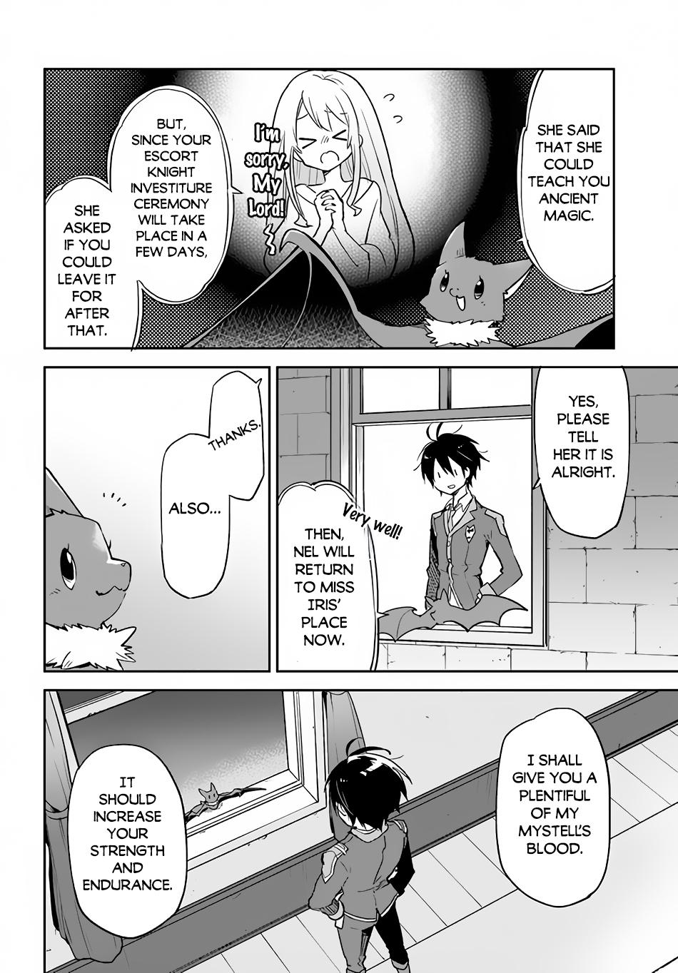 Henkyougurashi no Maou, Tensei shite Saikyou no Majutsushi ni Naru Chap 27 - Next Chap 28