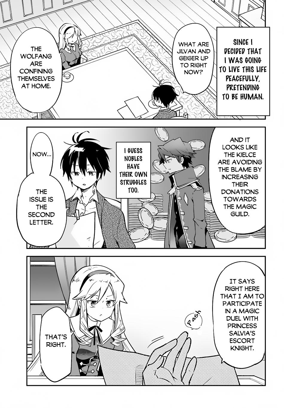 Henkyougurashi no Maou, Tensei shite Saikyou no Majutsushi ni Naru Chap 27 - Next Chap 28