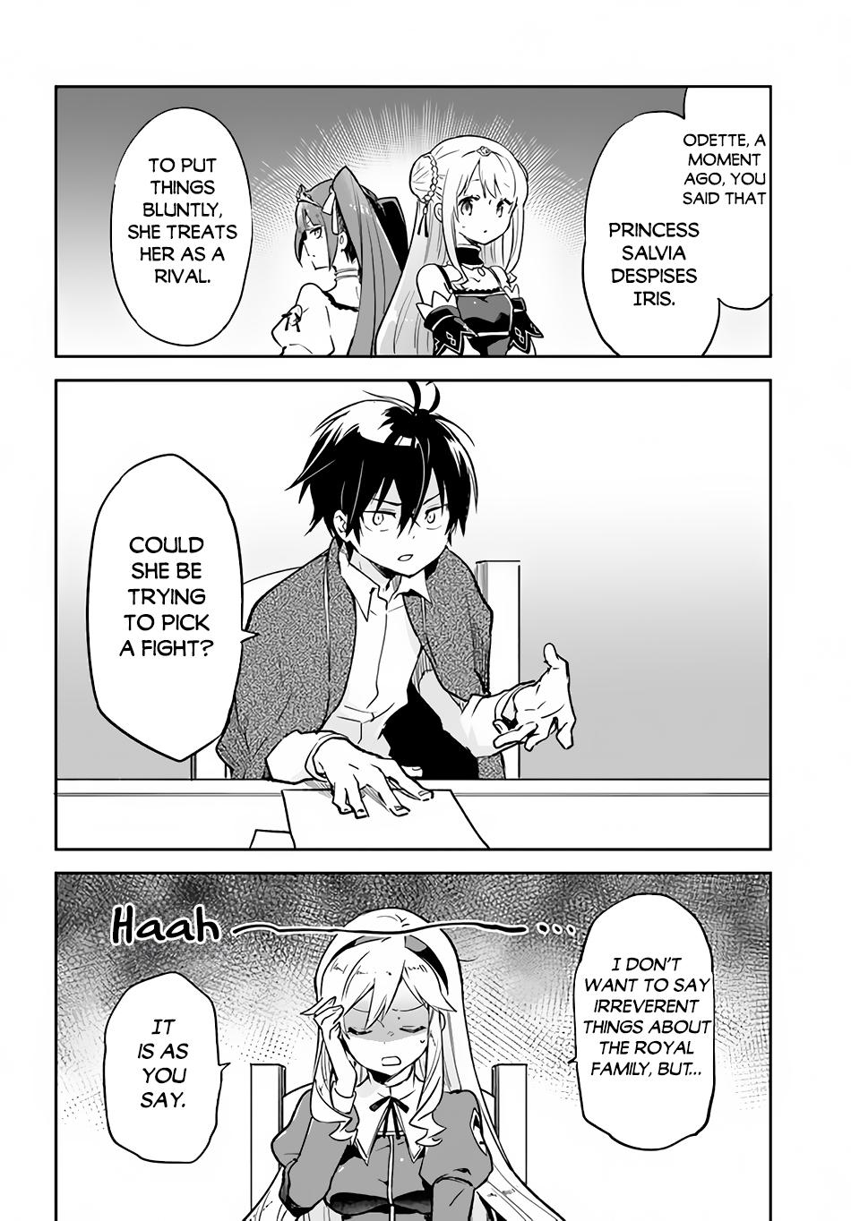 Henkyougurashi no Maou, Tensei shite Saikyou no Majutsushi ni Naru Chap 27 - Next Chap 28