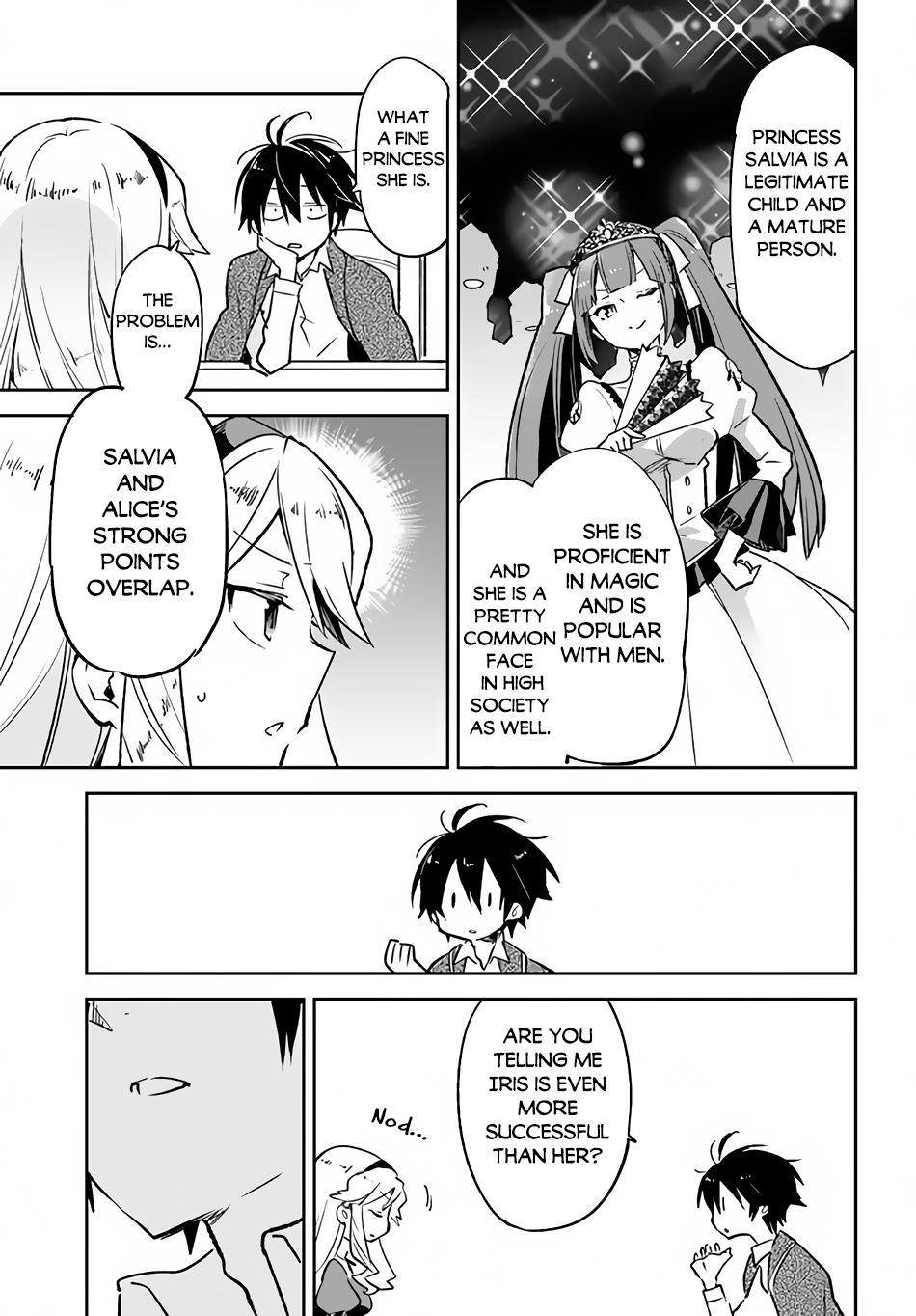 Henkyougurashi no Maou, Tensei shite Saikyou no Majutsushi ni Naru Chap 27 - Next Chap 28