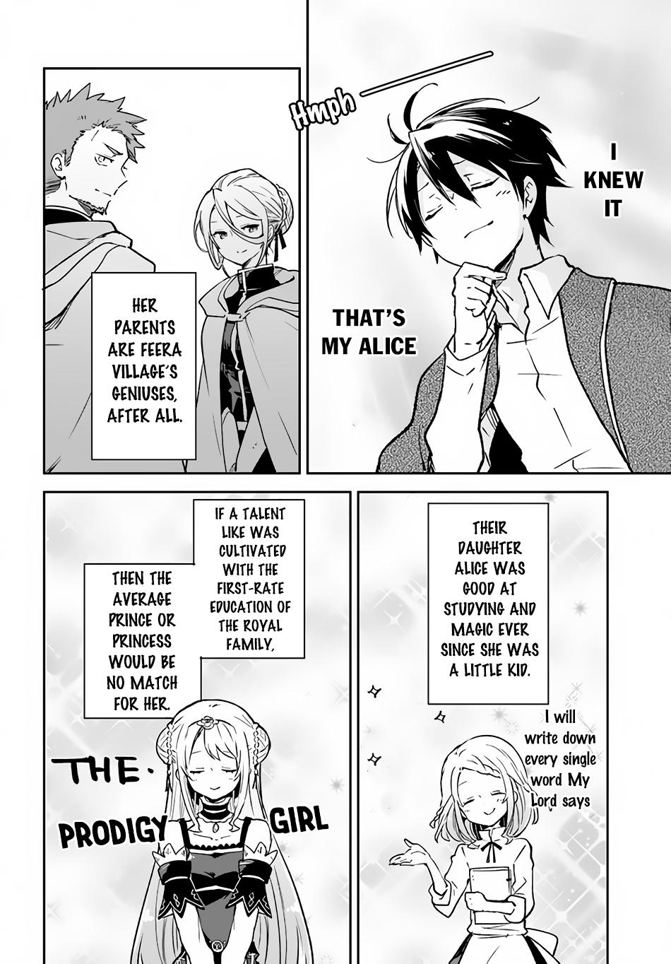 Henkyougurashi no Maou, Tensei shite Saikyou no Majutsushi ni Naru Chap 27 - Next Chap 28