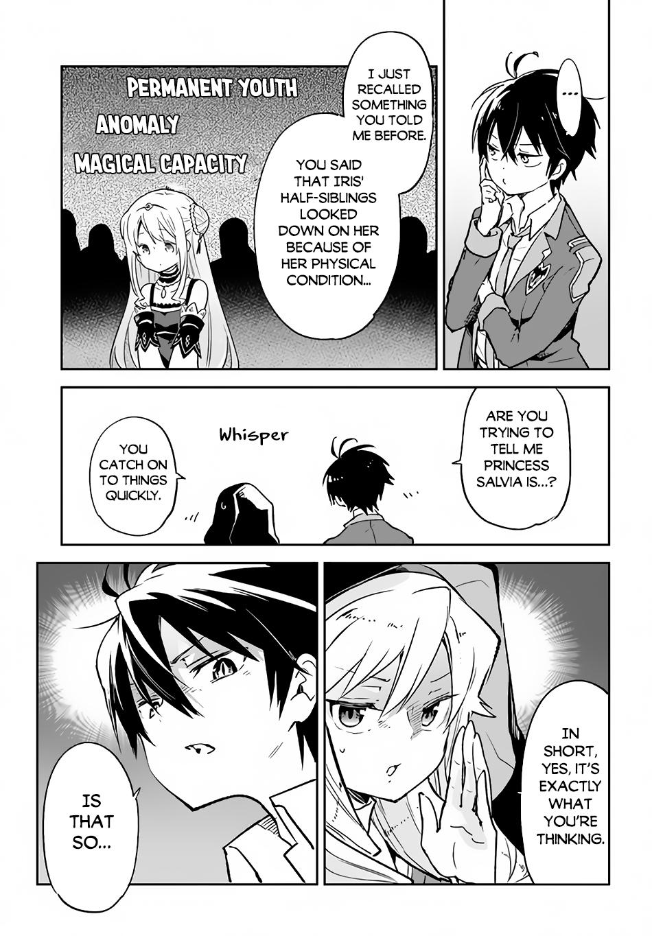 Henkyougurashi no Maou, Tensei shite Saikyou no Majutsushi ni Naru Chap 27 - Next Chap 28