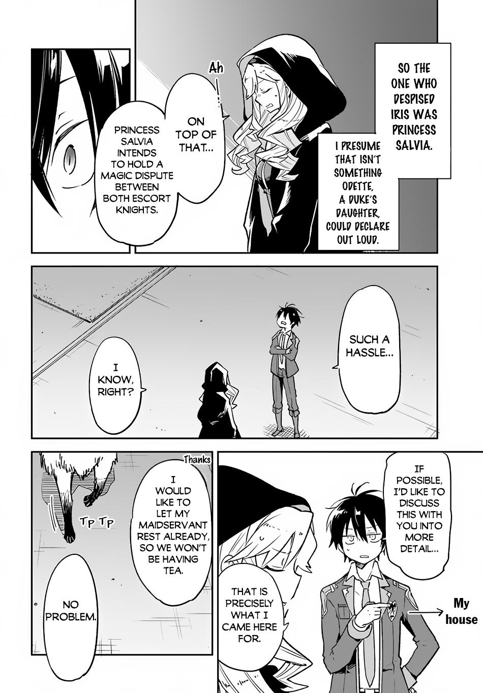 Henkyougurashi no Maou, Tensei shite Saikyou no Majutsushi ni Naru Chap 27 - Next Chap 28