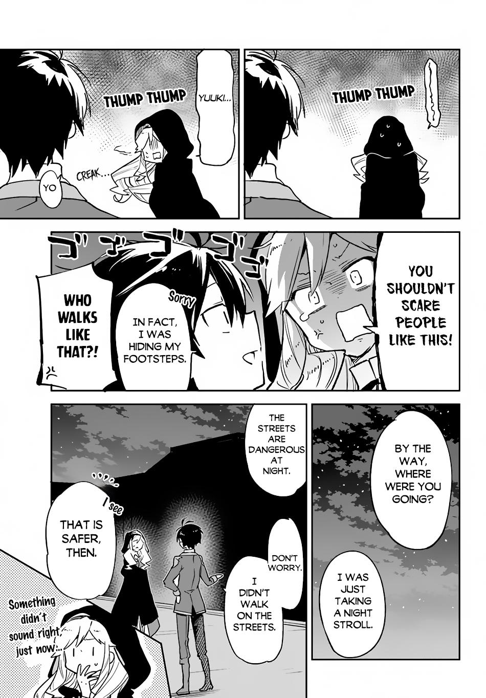 Henkyougurashi no Maou, Tensei shite Saikyou no Majutsushi ni Naru Chap 27 - Next Chap 28
