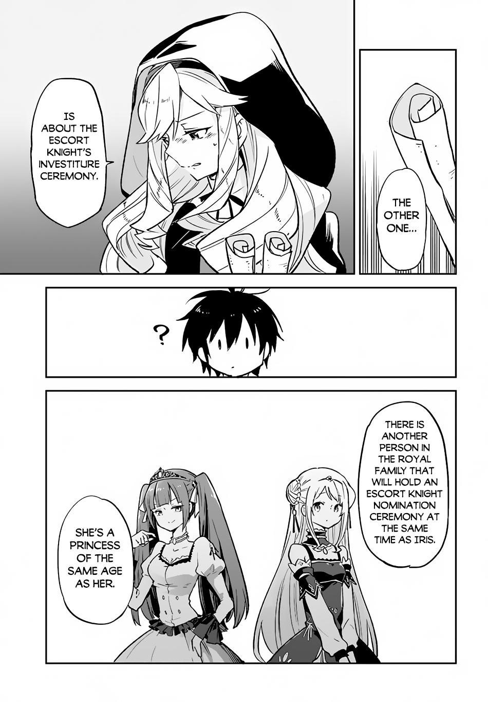 Henkyougurashi no Maou, Tensei shite Saikyou no Majutsushi ni Naru Chap 27 - Next Chap 28