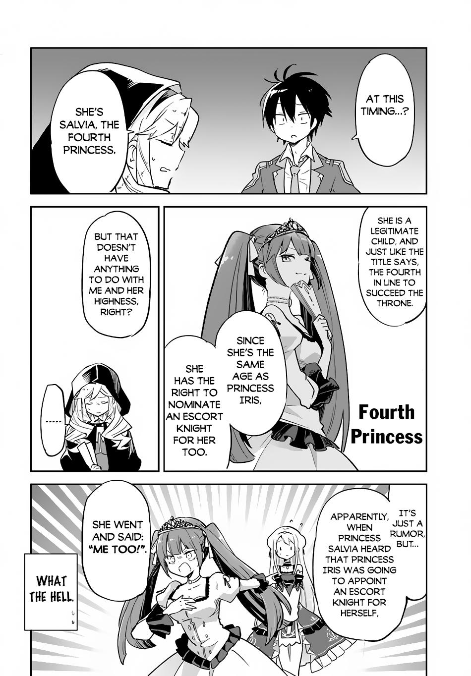 Henkyougurashi no Maou, Tensei shite Saikyou no Majutsushi ni Naru Chap 27 - Next Chap 28
