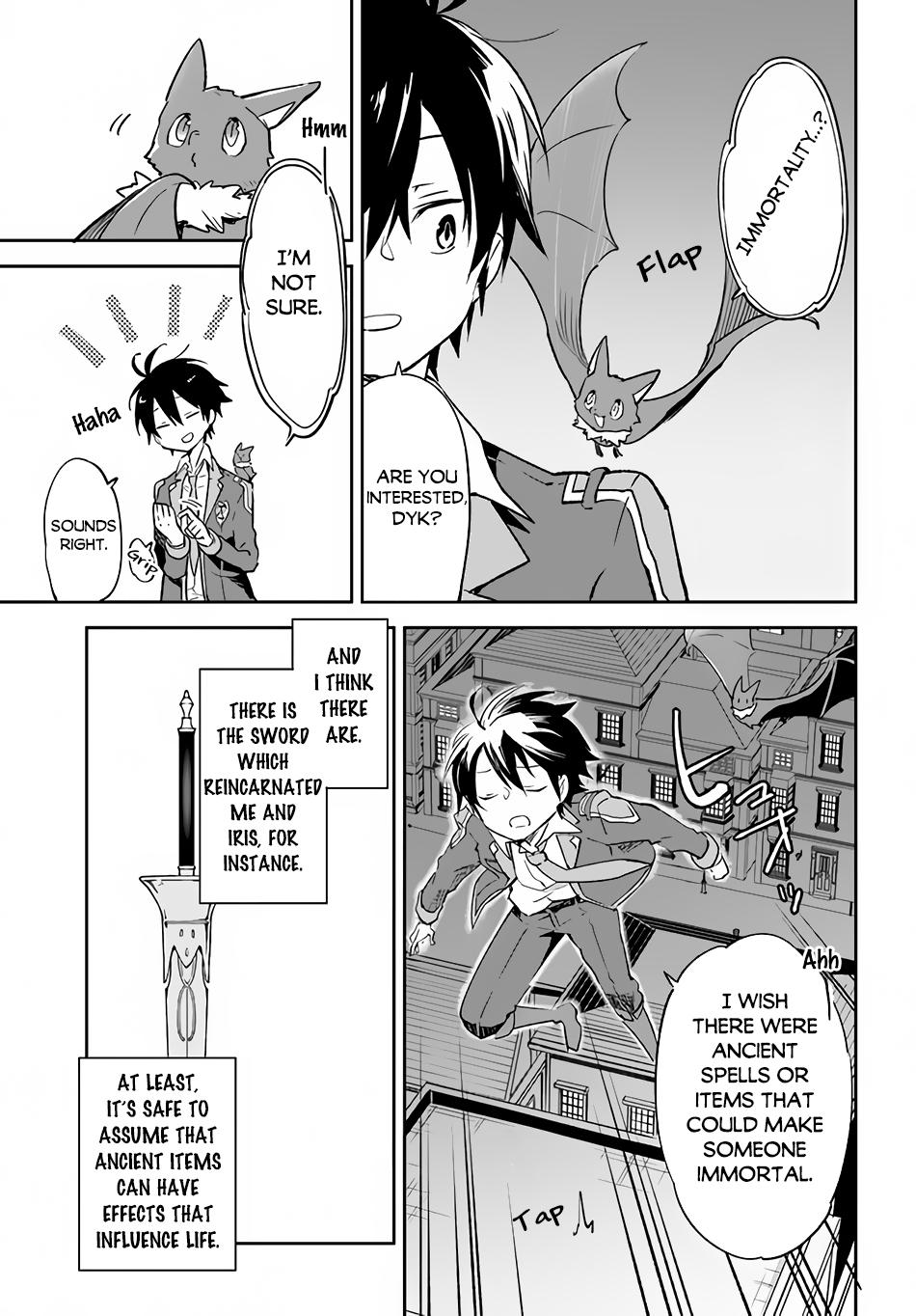 Henkyougurashi no Maou, Tensei shite Saikyou no Majutsushi ni Naru Chap 27 - Next Chap 28