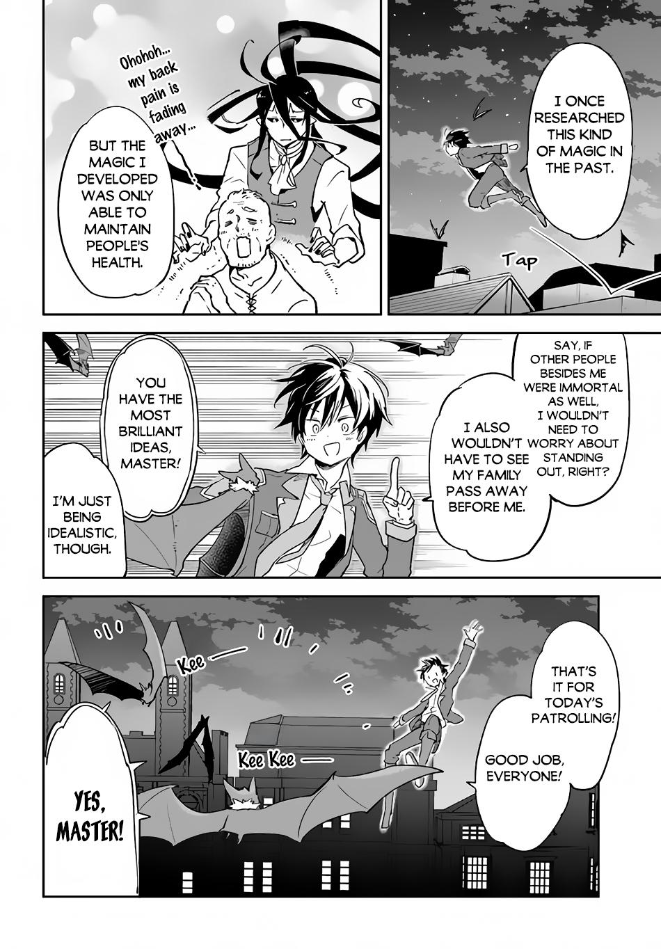 Henkyougurashi no Maou, Tensei shite Saikyou no Majutsushi ni Naru Chap 27 - Next Chap 28
