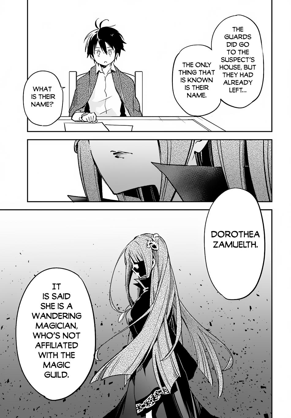 Henkyougurashi no Maou, Tensei shite Saikyou no Majutsushi ni Naru Chap 27 - Next Chap 28