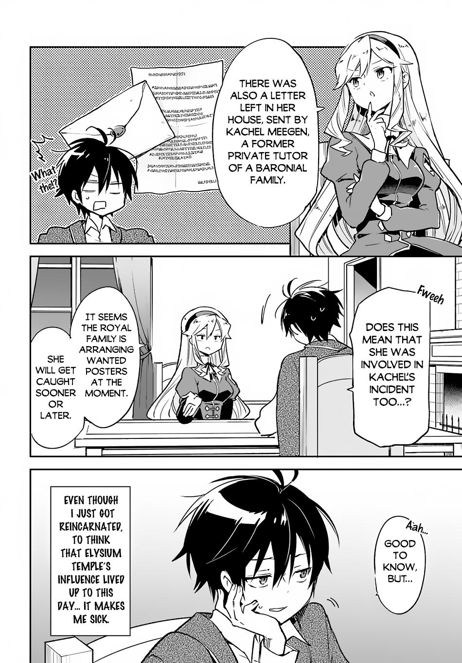 Henkyougurashi no Maou, Tensei shite Saikyou no Majutsushi ni Naru Chap 27 - Next Chap 28