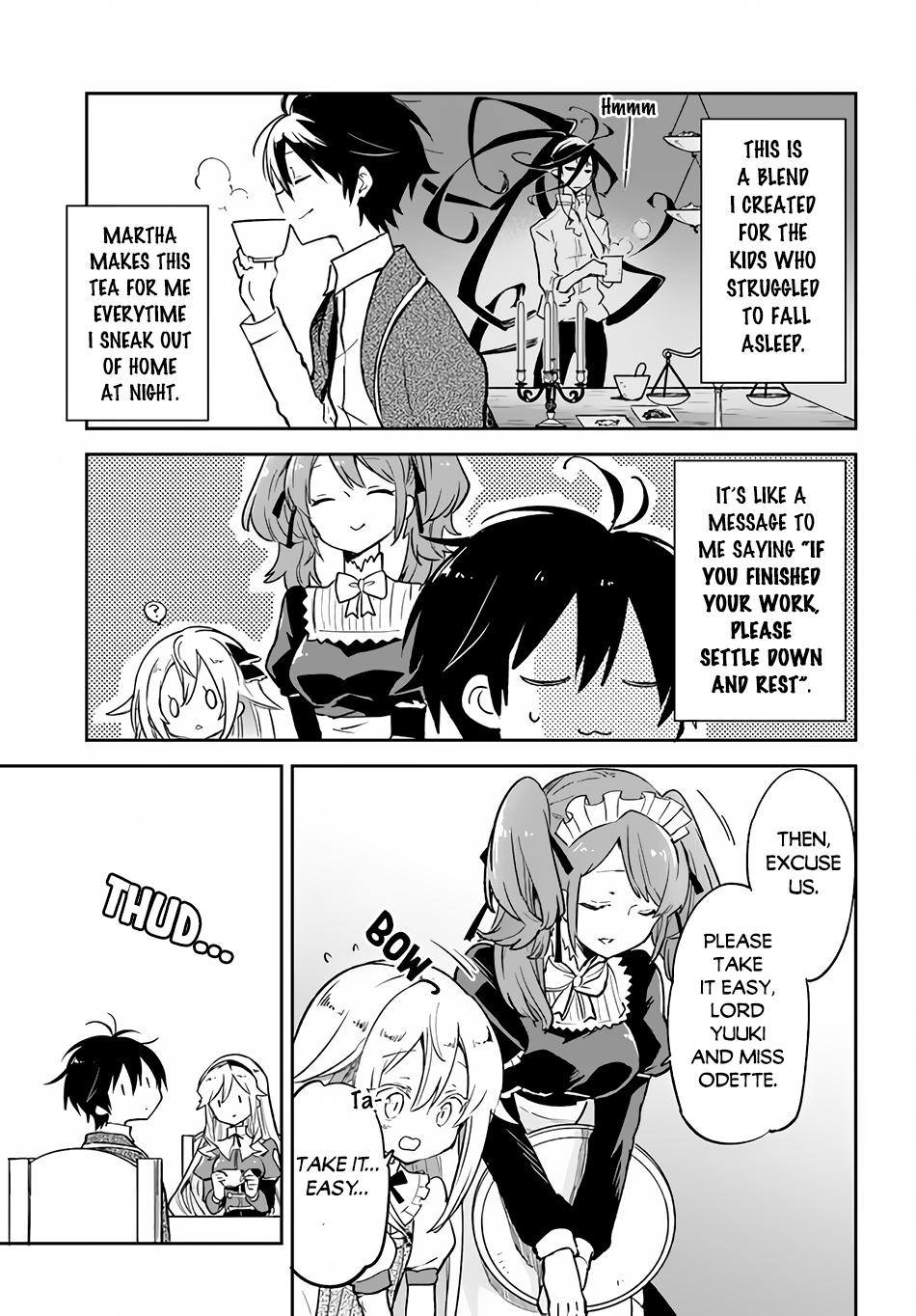 Henkyougurashi no Maou, Tensei shite Saikyou no Majutsushi ni Naru Chap 27 - Next Chap 28
