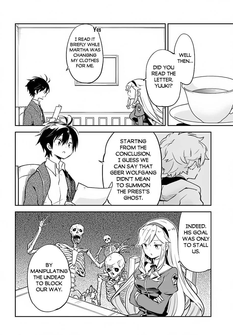 Henkyougurashi no Maou, Tensei shite Saikyou no Majutsushi ni Naru Chap 27 - Next Chap 28