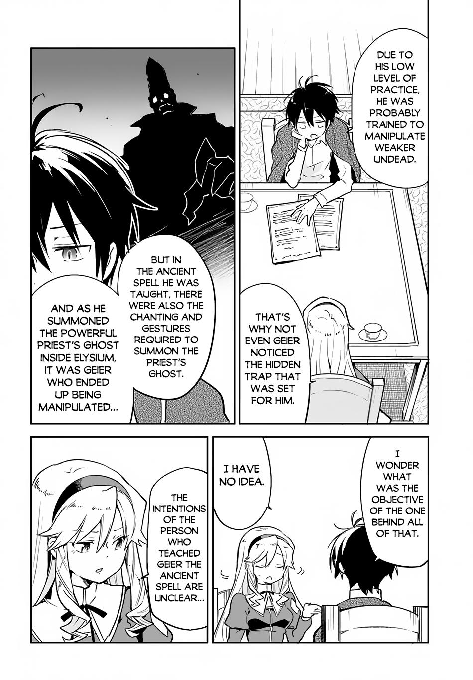 Henkyougurashi no Maou, Tensei shite Saikyou no Majutsushi ni Naru Chap 27 - Next Chap 28