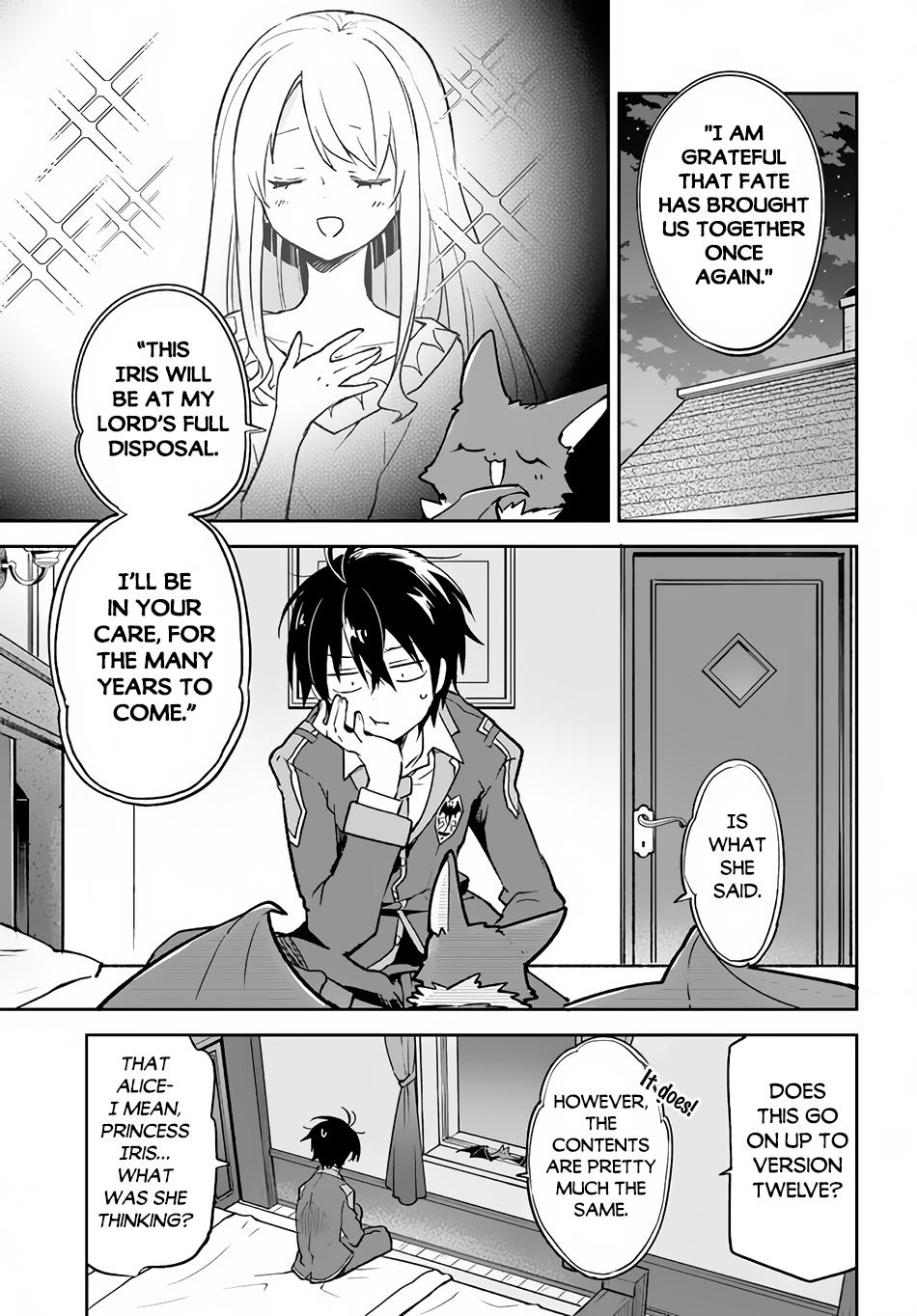 Henkyougurashi no Maou, Tensei shite Saikyou no Majutsushi ni Naru Chap 27 - Next Chap 28