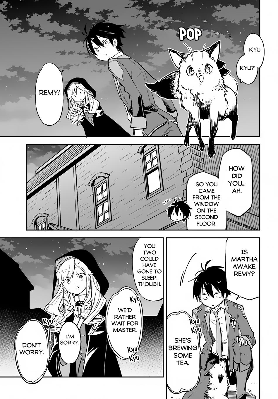 Henkyougurashi no Maou, Tensei shite Saikyou no Majutsushi ni Naru Chap 27 - Next Chap 28