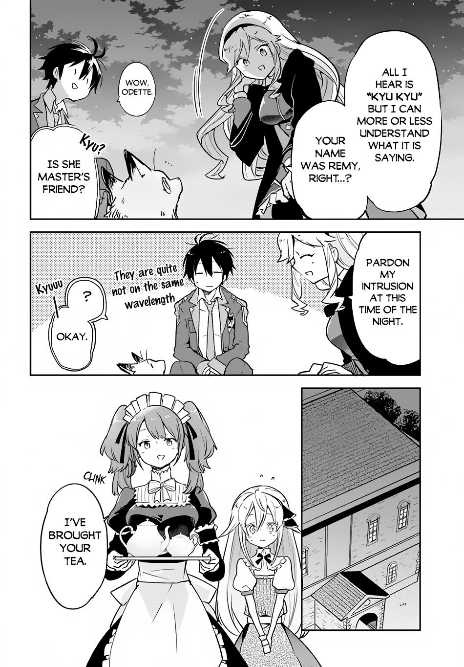 Henkyougurashi no Maou, Tensei shite Saikyou no Majutsushi ni Naru Chap 27 - Next Chap 28