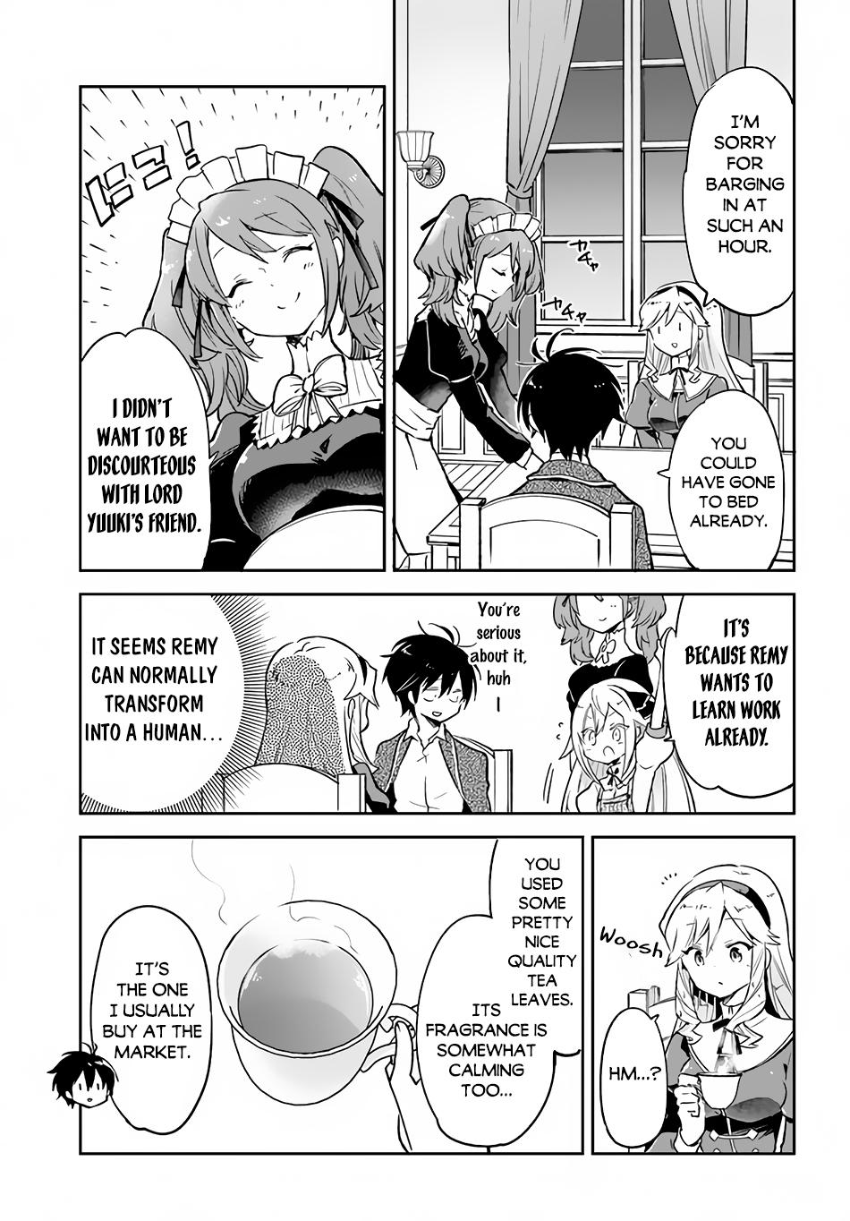 Henkyougurashi no Maou, Tensei shite Saikyou no Majutsushi ni Naru Chap 27 - Next Chap 28