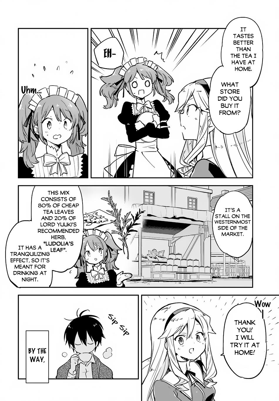 Henkyougurashi no Maou, Tensei shite Saikyou no Majutsushi ni Naru Chap 27 - Next Chap 28