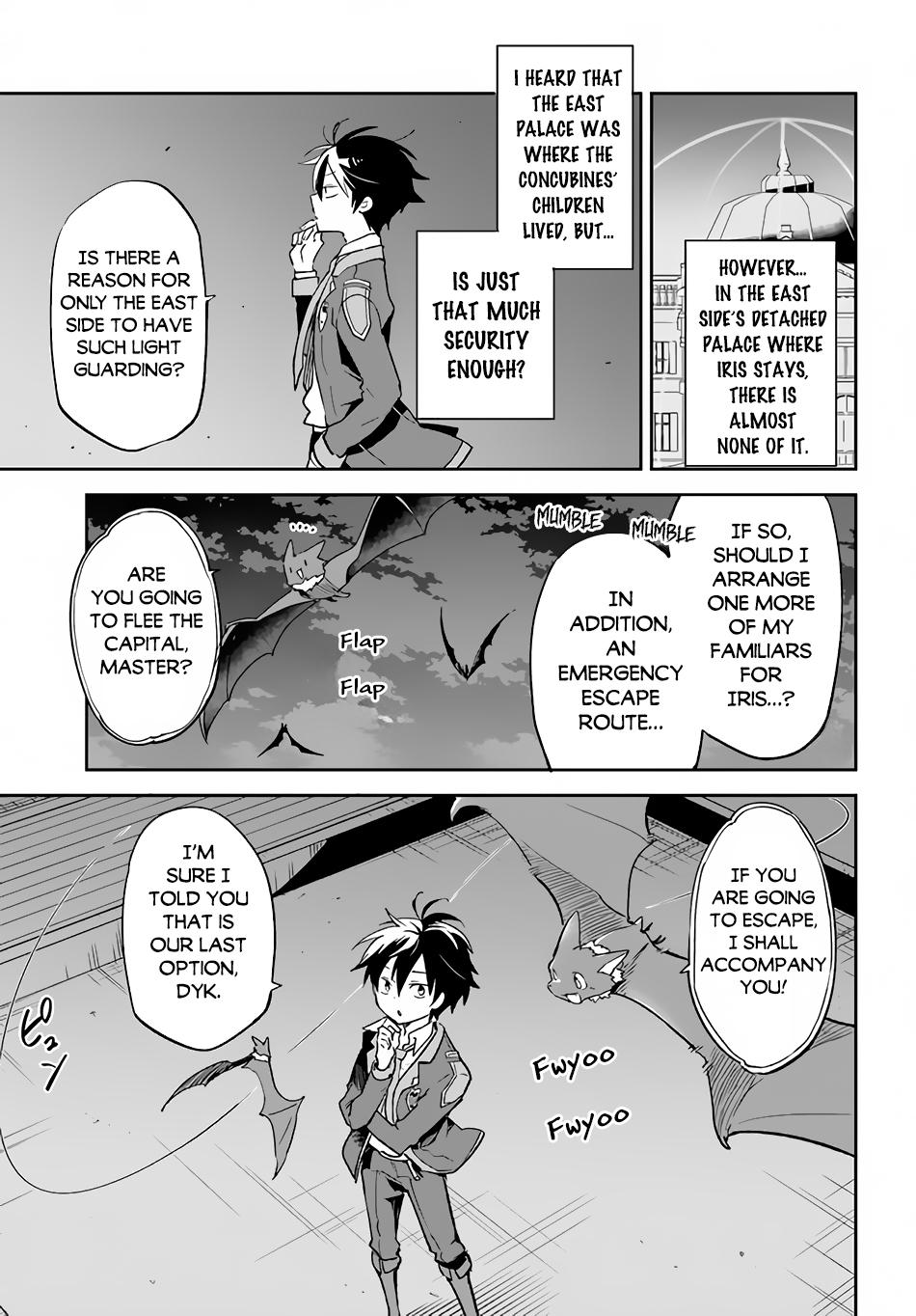 Henkyougurashi no Maou, Tensei shite Saikyou no Majutsushi ni Naru Chap 27 - Next Chap 28