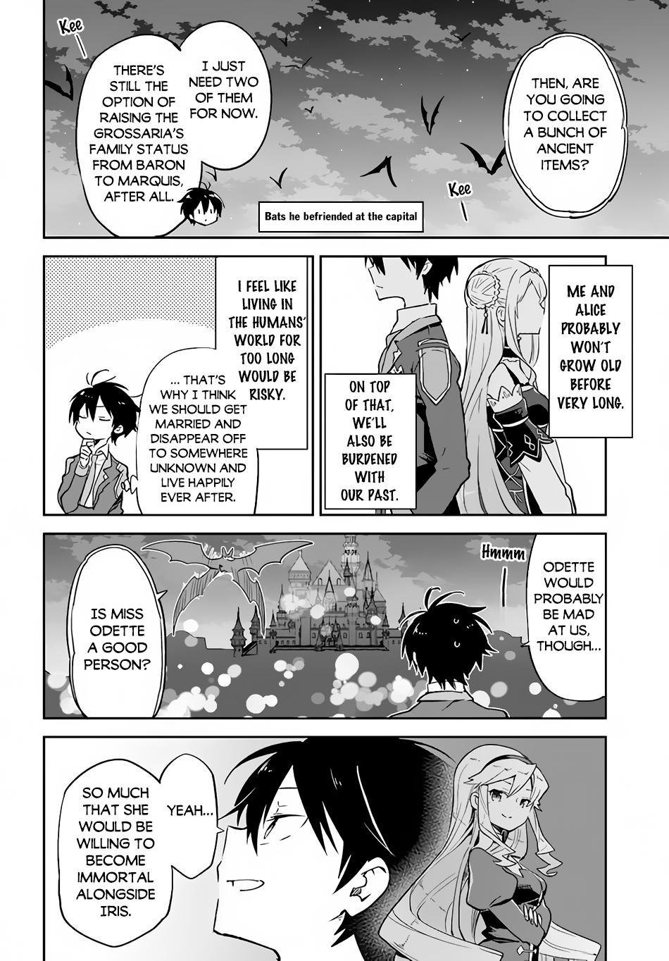 Henkyougurashi no Maou, Tensei shite Saikyou no Majutsushi ni Naru Chap 27 - Next Chap 28