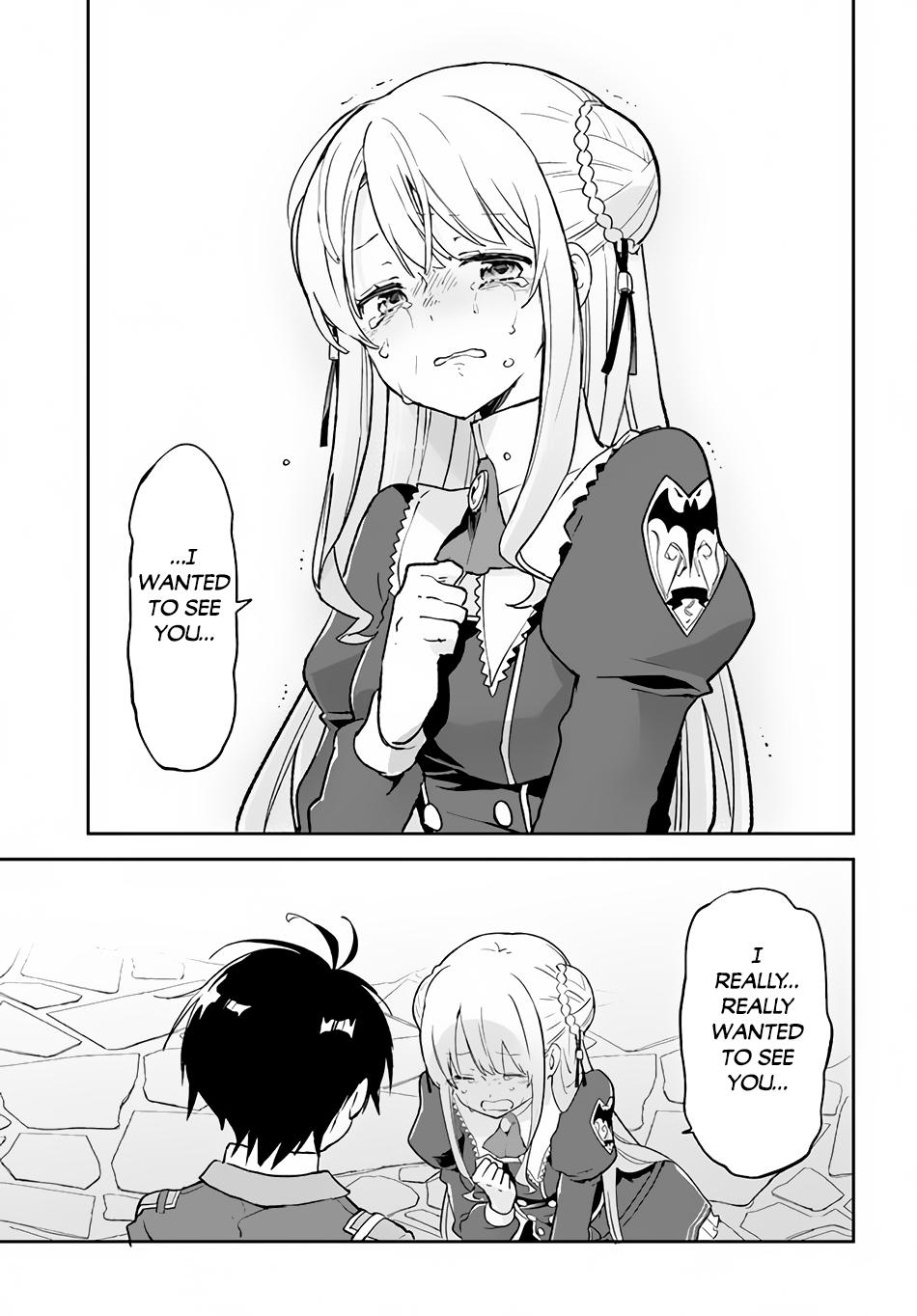 Henkyougurashi no Maou, Tensei shite Saikyou no Majutsushi ni Naru Chap 24 - Next Chap 25