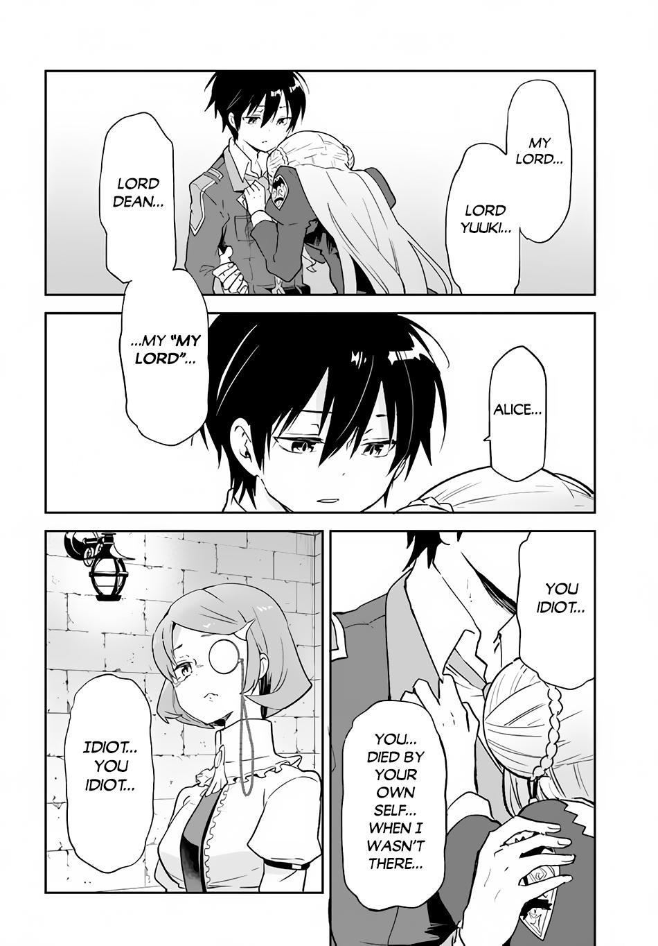 Henkyougurashi no Maou, Tensei shite Saikyou no Majutsushi ni Naru Chap 24 - Next Chap 25
