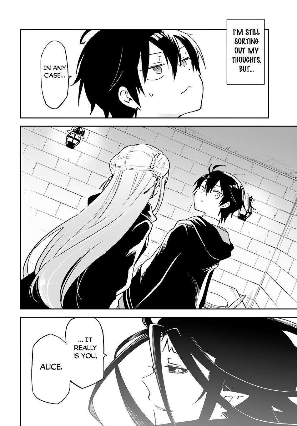 Henkyougurashi no Maou, Tensei shite Saikyou no Majutsushi ni Naru Chap 24 - Next Chap 25