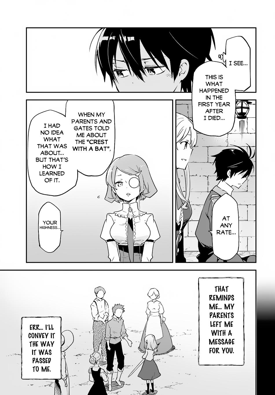 Henkyougurashi no Maou, Tensei shite Saikyou no Majutsushi ni Naru Chap 24 - Next Chap 25
