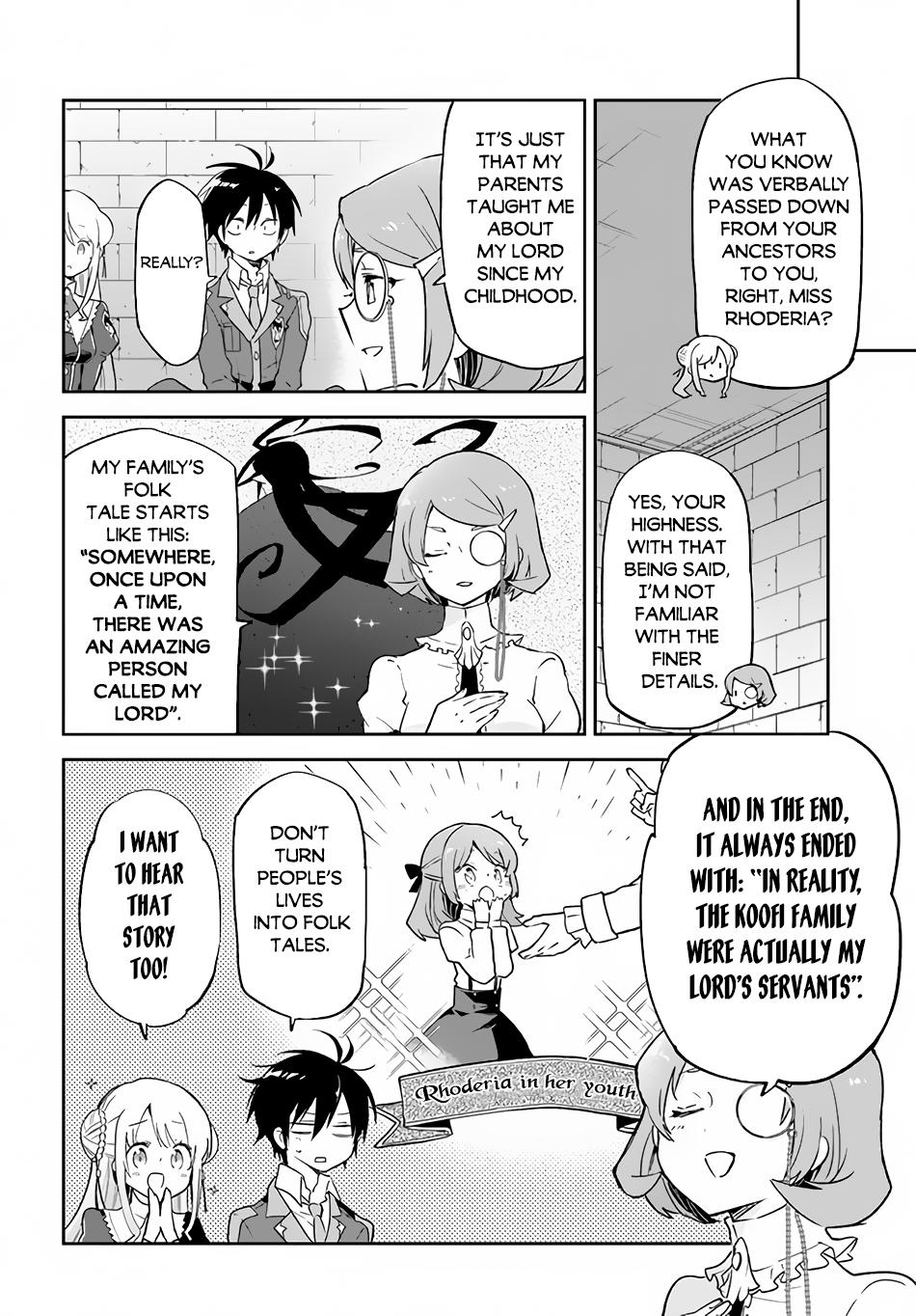 Henkyougurashi no Maou, Tensei shite Saikyou no Majutsushi ni Naru Chap 24 - Next Chap 25