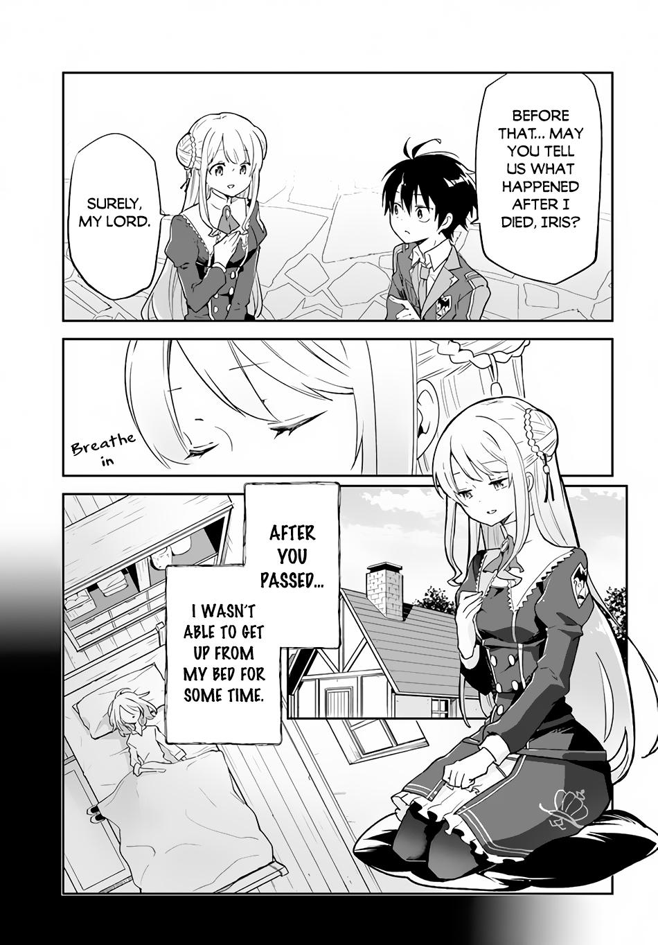 Henkyougurashi no Maou, Tensei shite Saikyou no Majutsushi ni Naru Chap 24 - Next Chap 25