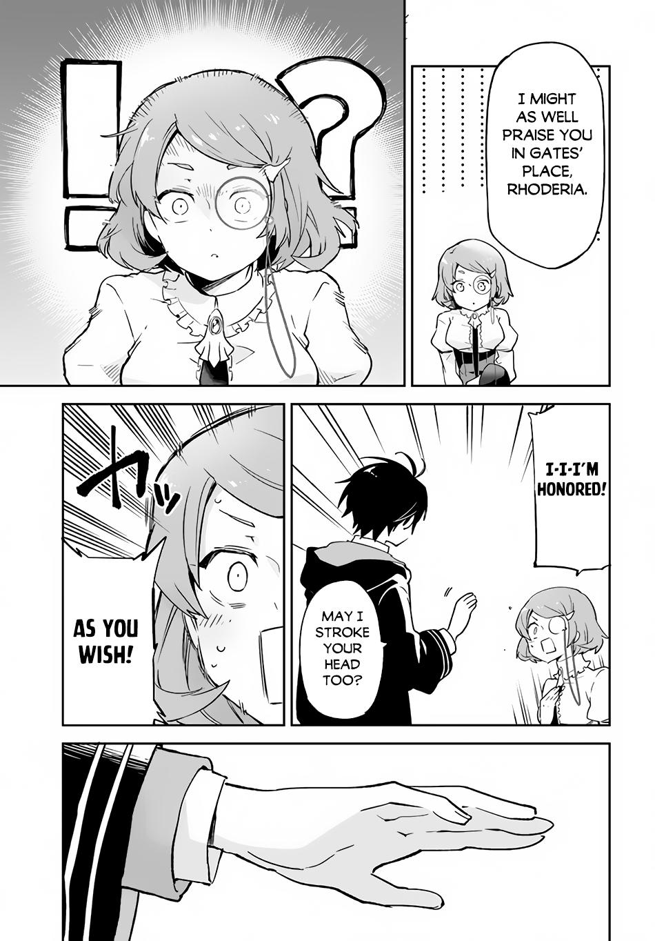 Henkyougurashi no Maou, Tensei shite Saikyou no Majutsushi ni Naru Chap 24 - Next Chap 25