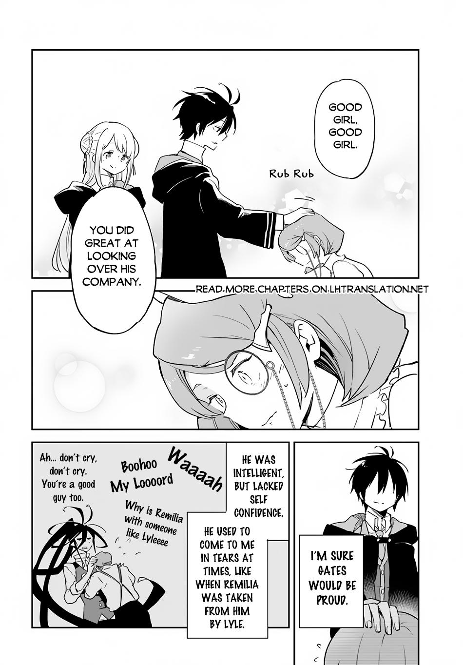 Henkyougurashi no Maou, Tensei shite Saikyou no Majutsushi ni Naru Chap 24 - Next Chap 25