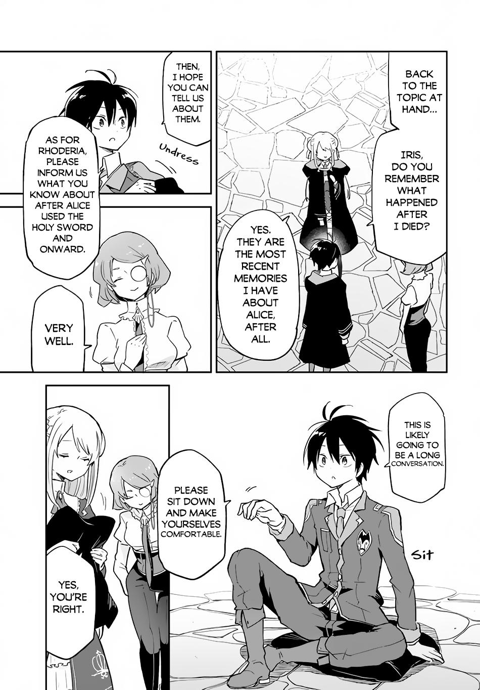 Henkyougurashi no Maou, Tensei shite Saikyou no Majutsushi ni Naru Chap 24 - Next Chap 25