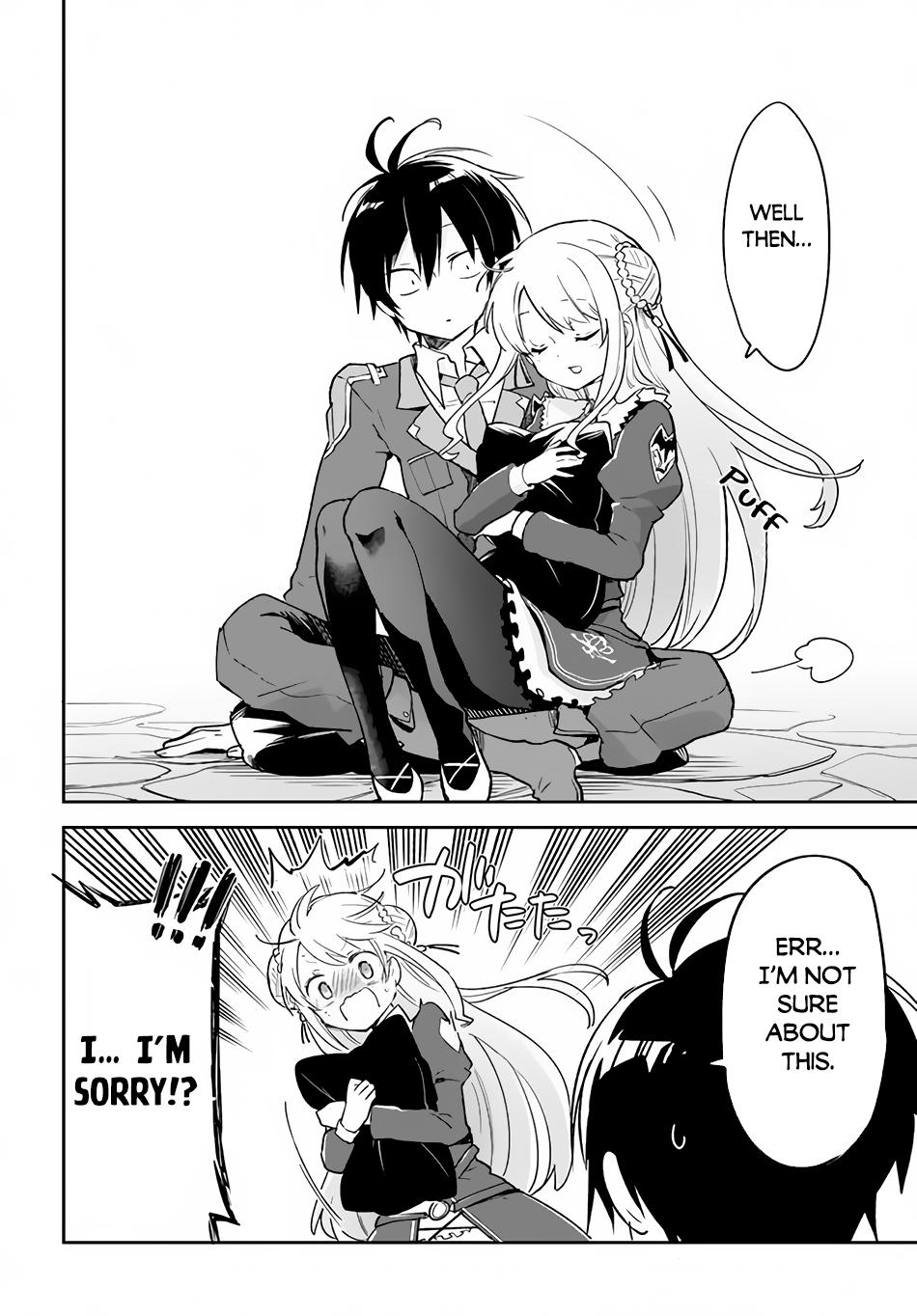 Henkyougurashi no Maou, Tensei shite Saikyou no Majutsushi ni Naru Chap 24 - Next Chap 25