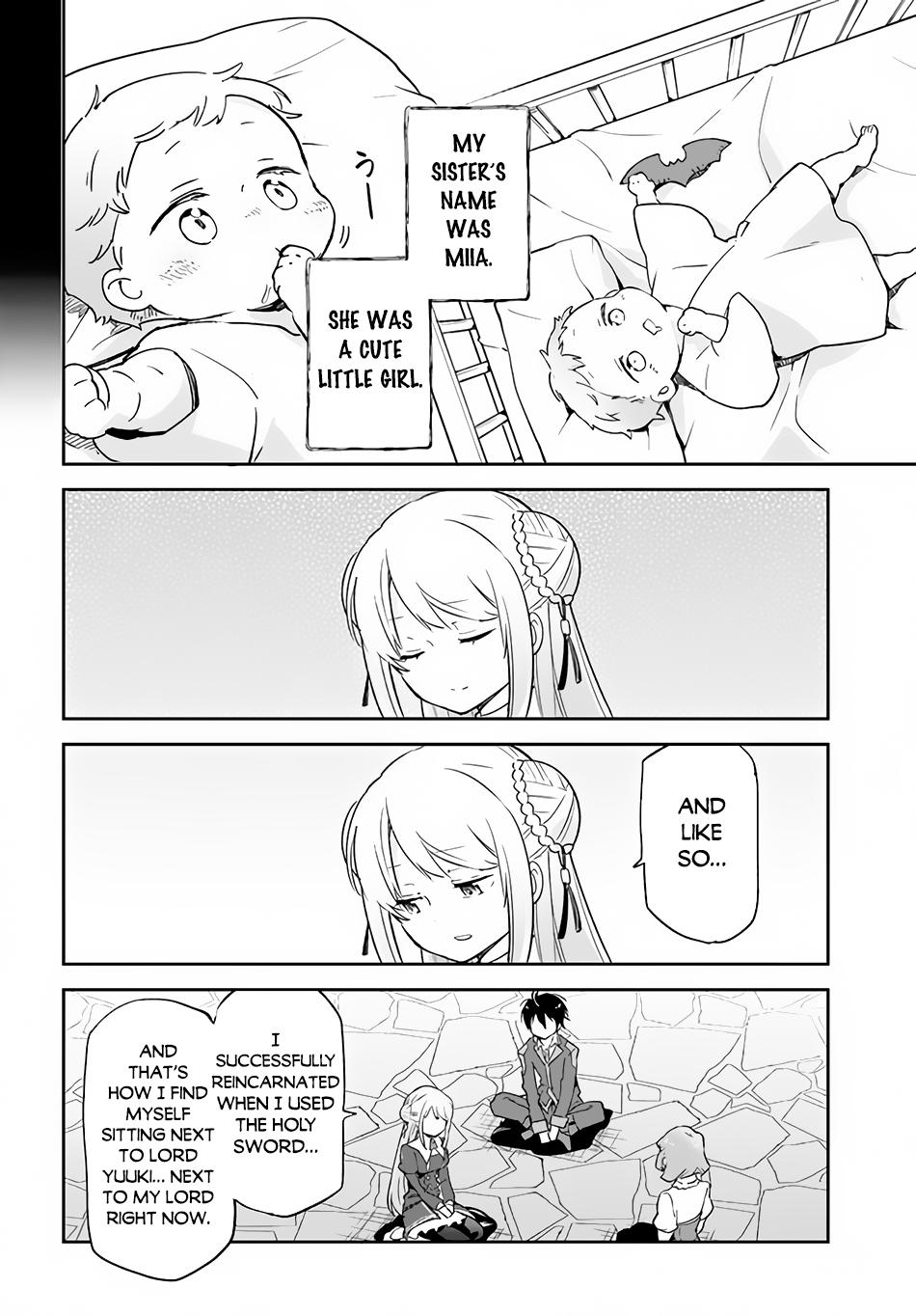 Henkyougurashi no Maou, Tensei shite Saikyou no Majutsushi ni Naru Chap 24 - Next Chap 25