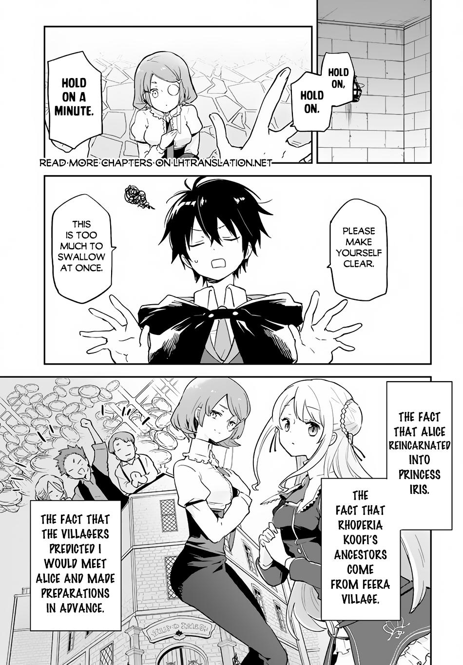 Henkyougurashi no Maou, Tensei shite Saikyou no Majutsushi ni Naru Chap 24 - Next Chap 25