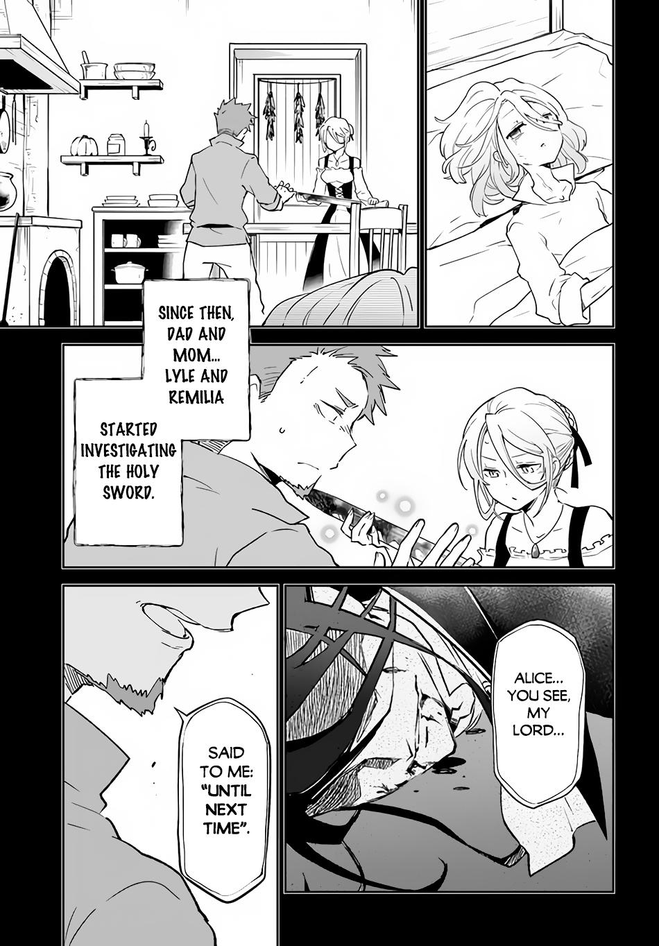 Henkyougurashi no Maou, Tensei shite Saikyou no Majutsushi ni Naru Chap 24 - Next Chap 25