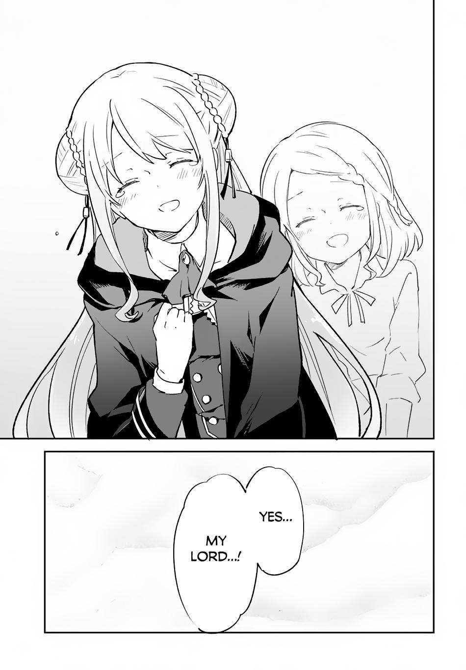 Henkyougurashi no Maou, Tensei shite Saikyou no Majutsushi ni Naru Chap 24 - Next Chap 25