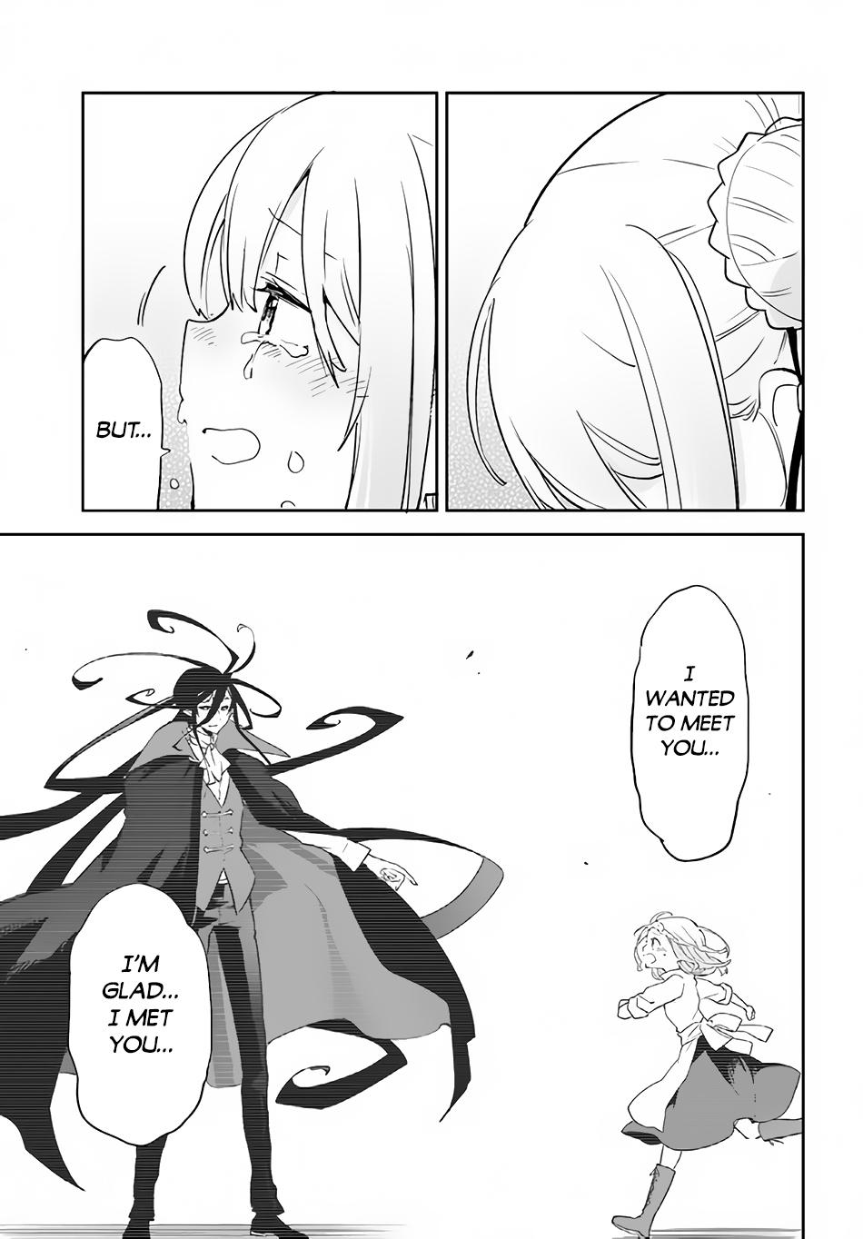 Henkyougurashi no Maou, Tensei shite Saikyou no Majutsushi ni Naru Chap 24 - Next Chap 25